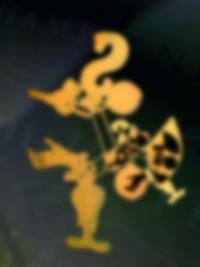 Image from work titled Something Always Falls