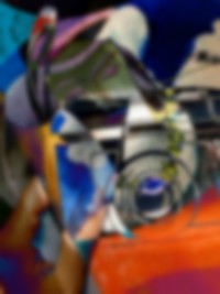 Image from work titled Something Always Falls